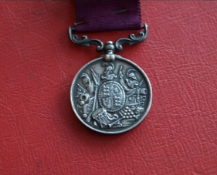 Victorian Army LS&GC Medal named 1340 SERGT INSTR W CAMERON RL HIGHRS.