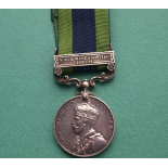 Indian General Service Medal NWF 1930-31 Pte Garnett 2nd Essex Regt