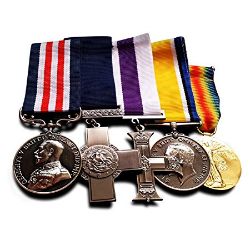 Rare Military Medals With Fascinating History Available