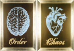 ORDER / CHAOS (GOLD) (DIPTYCH) (SERIES)