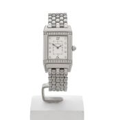 Jaeger-LeCoultre Reverso Florale Stainless Steel - 265.8.08