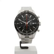 Tag Heuer Carrera Chronograph 41mm Stainless Steel - CV2014.BA0794