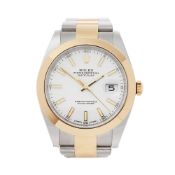 Rolex Datejust II 40mm Stainless Steel & 18K Yellow Gold - 126303
