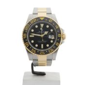 Rolex GMT-Master II 40mm Stainless Steel & 18K Yellow Gold - 116713
