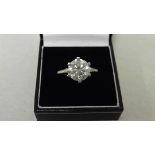 4.23ct Diamond Solitaire Ring