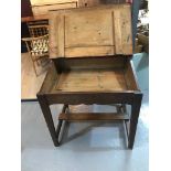 Antique Headmasters Desk