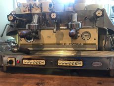 Elektra Barlume 2 group retro espresso coffee machine.