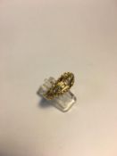 Victorian 18ct Gold And Diamond Ring