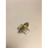 Victorian 18ct Gold And Diamond Ring