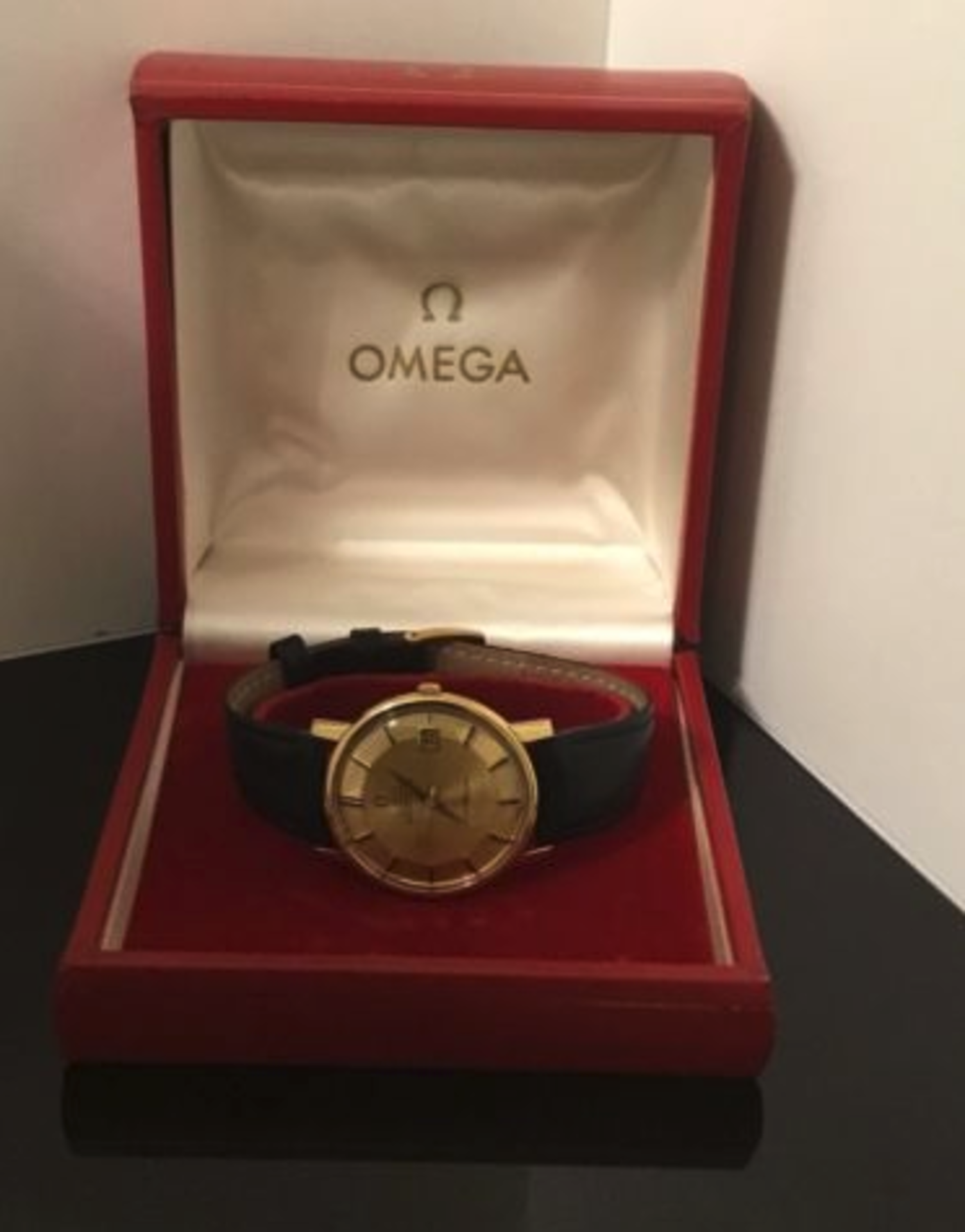 Rare 1960's 18ct Solid Gold Omega Constellation Automatic Chronometer - Image 3 of 10