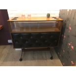 An Unusual And Beautifully Restored c1950s Cocktail Bar
