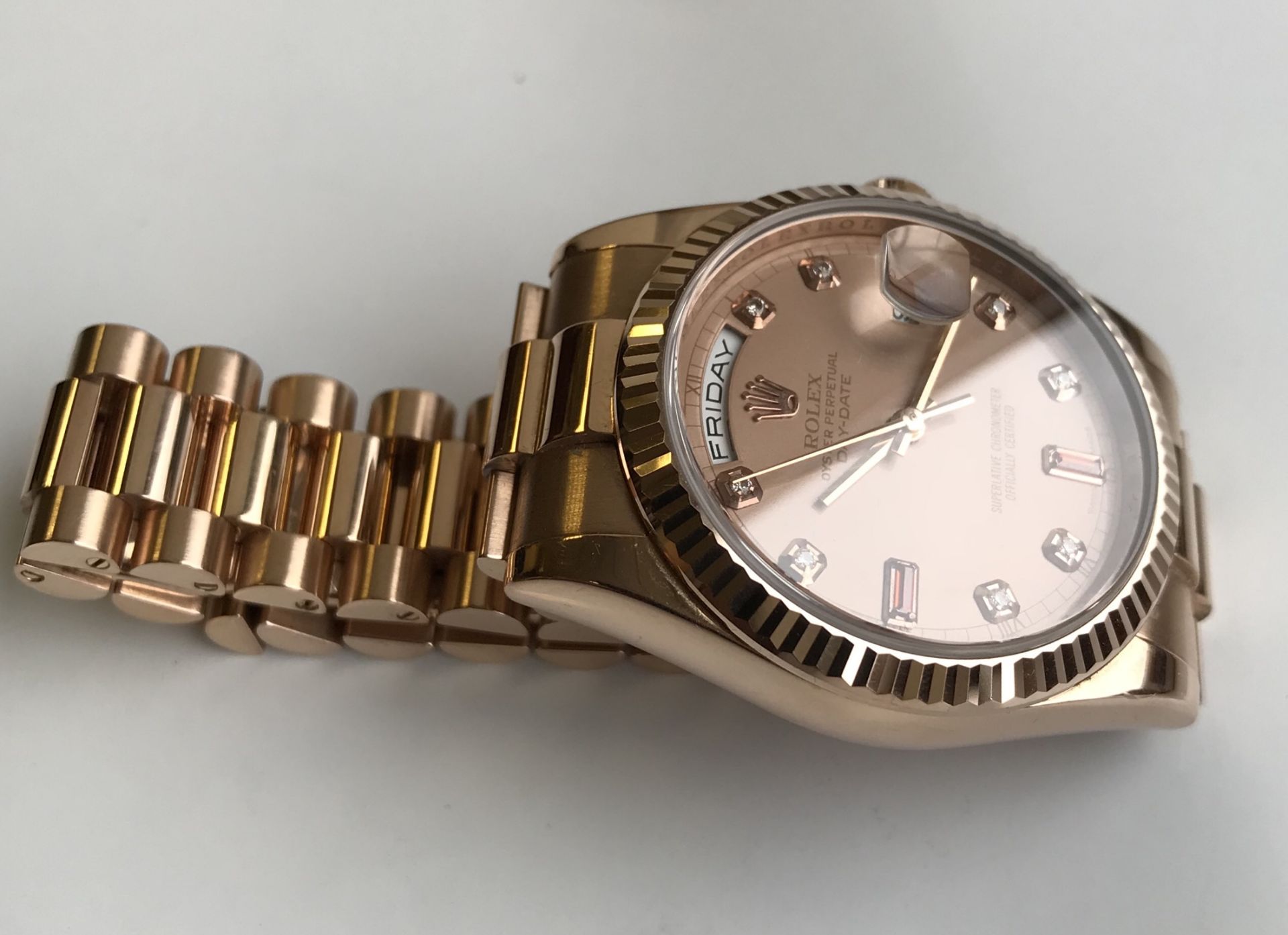 Rolex day date Rose gold - Image 5 of 9
