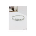 10.50ct Diamond Tennis Bracelet