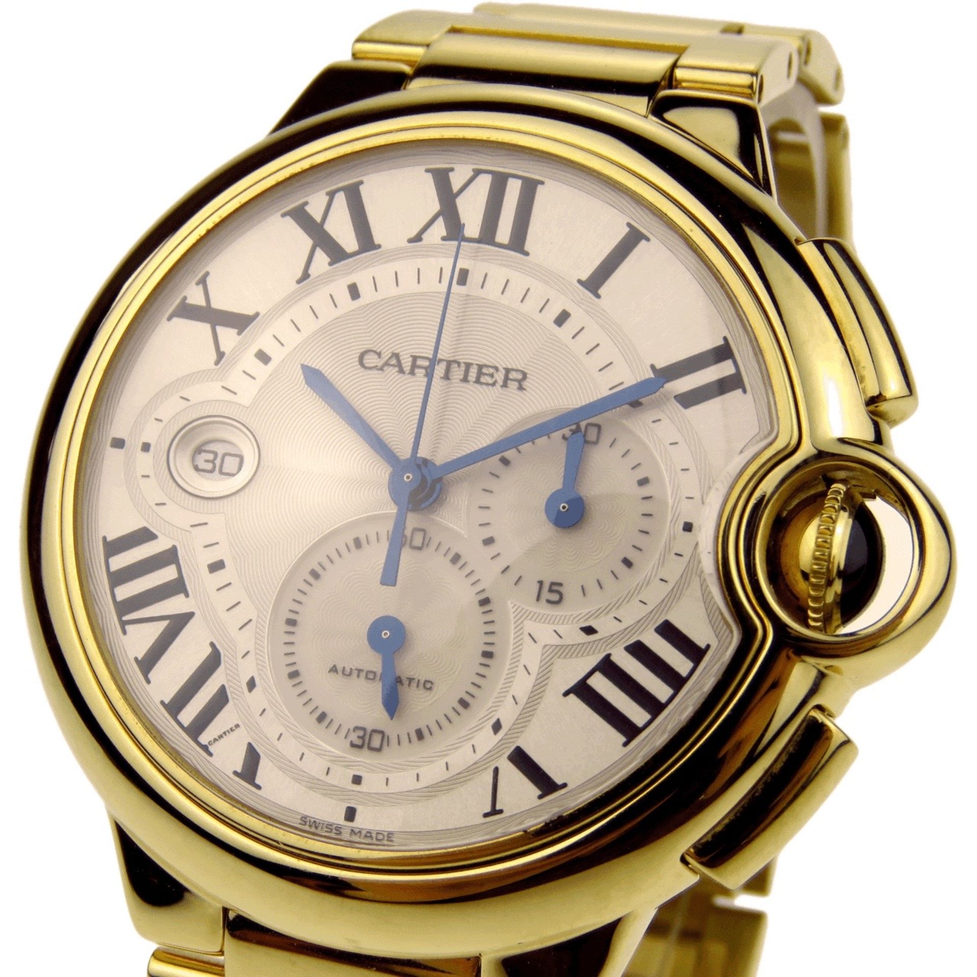 Cartier Gents Ballon Bleu 18k gold - Image 2 of 5