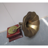 Table Top Gramophone, His Masters Voice