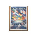 Official FIA 1997 Poster