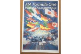 Official FIA 1997 Poster