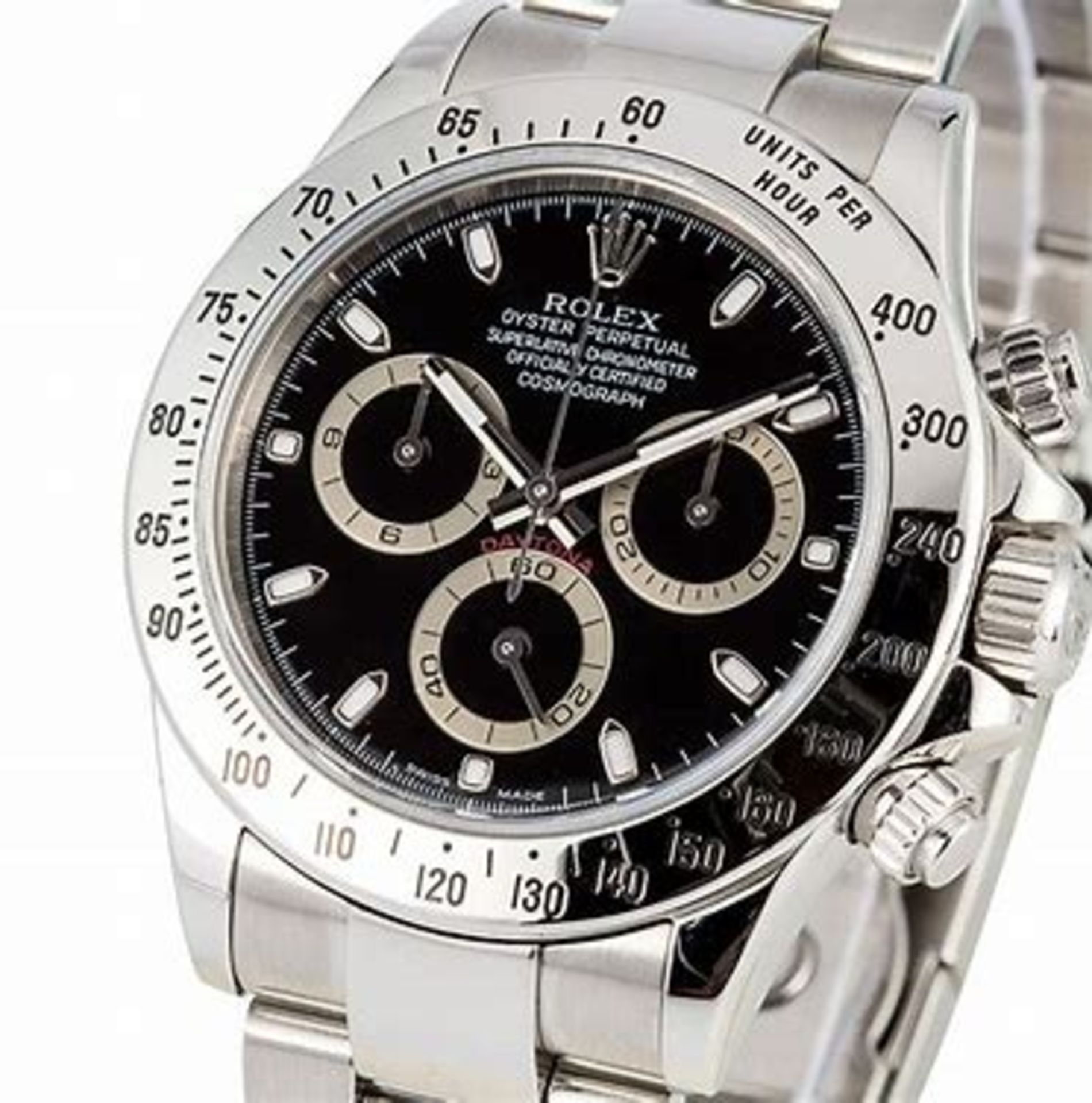 Gents Rolex Daytona Wrist Watch, With Box And Original Papers - Image 3 of 9