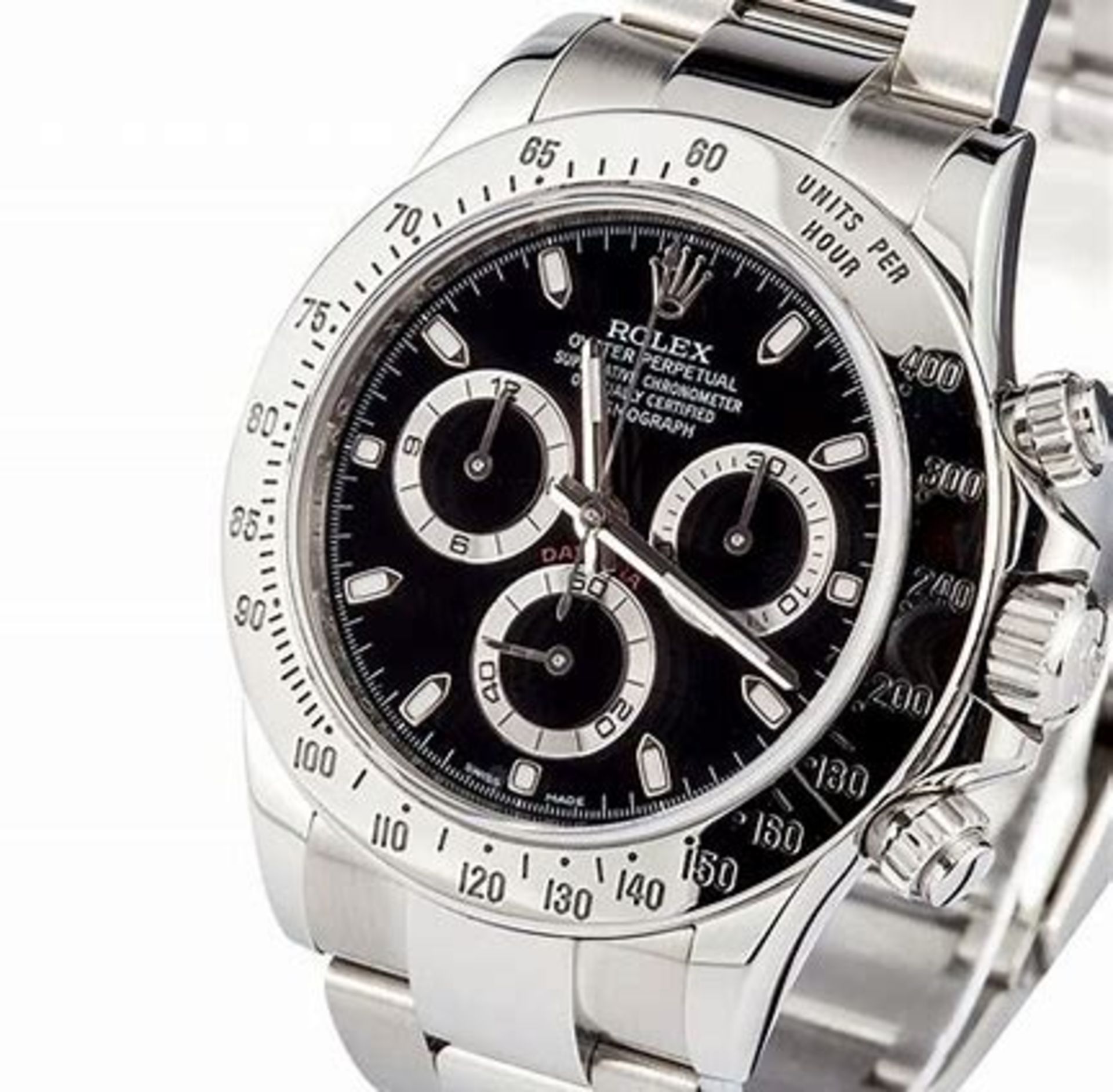 Gents Rolex Daytona Wrist Watch, With Box And Original Papers - Image 2 of 9