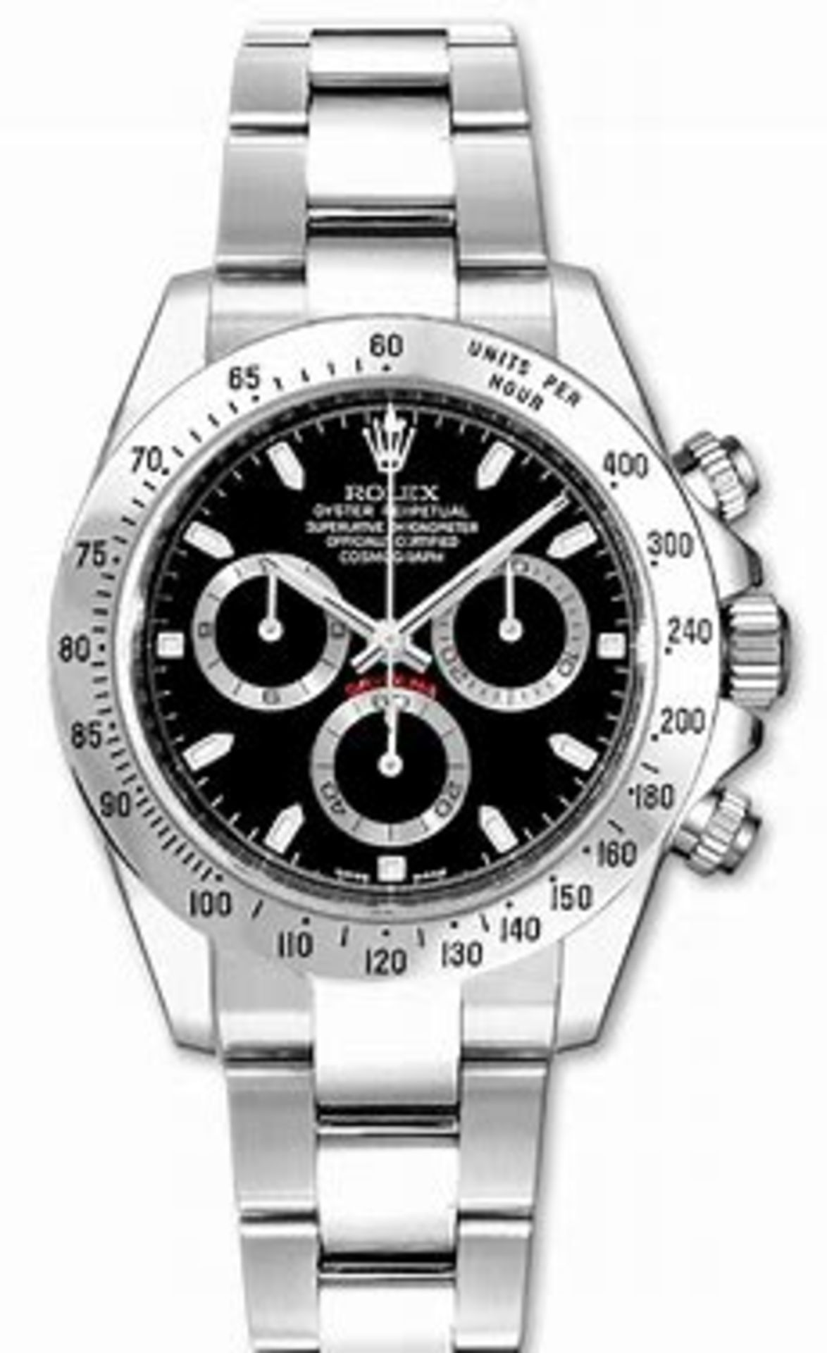 Gents Rolex Daytona Wrist Watch, With Box And Original Papers - Image 5 of 9