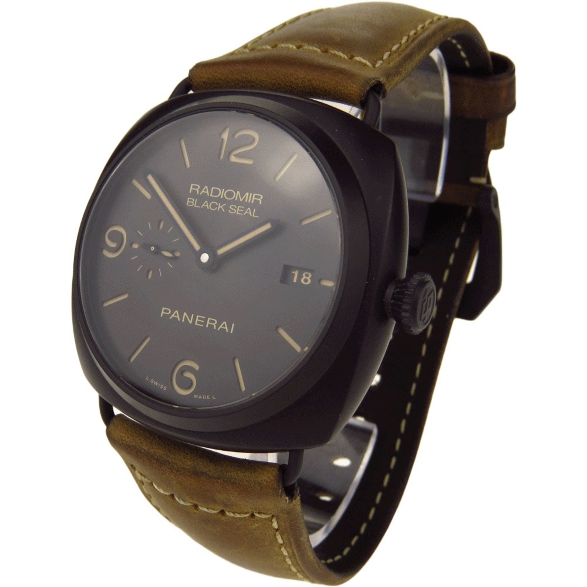 Panerai Radiomir black seal Pam 00505