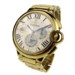 Cartier Gents Ballon Bleu 18k gold