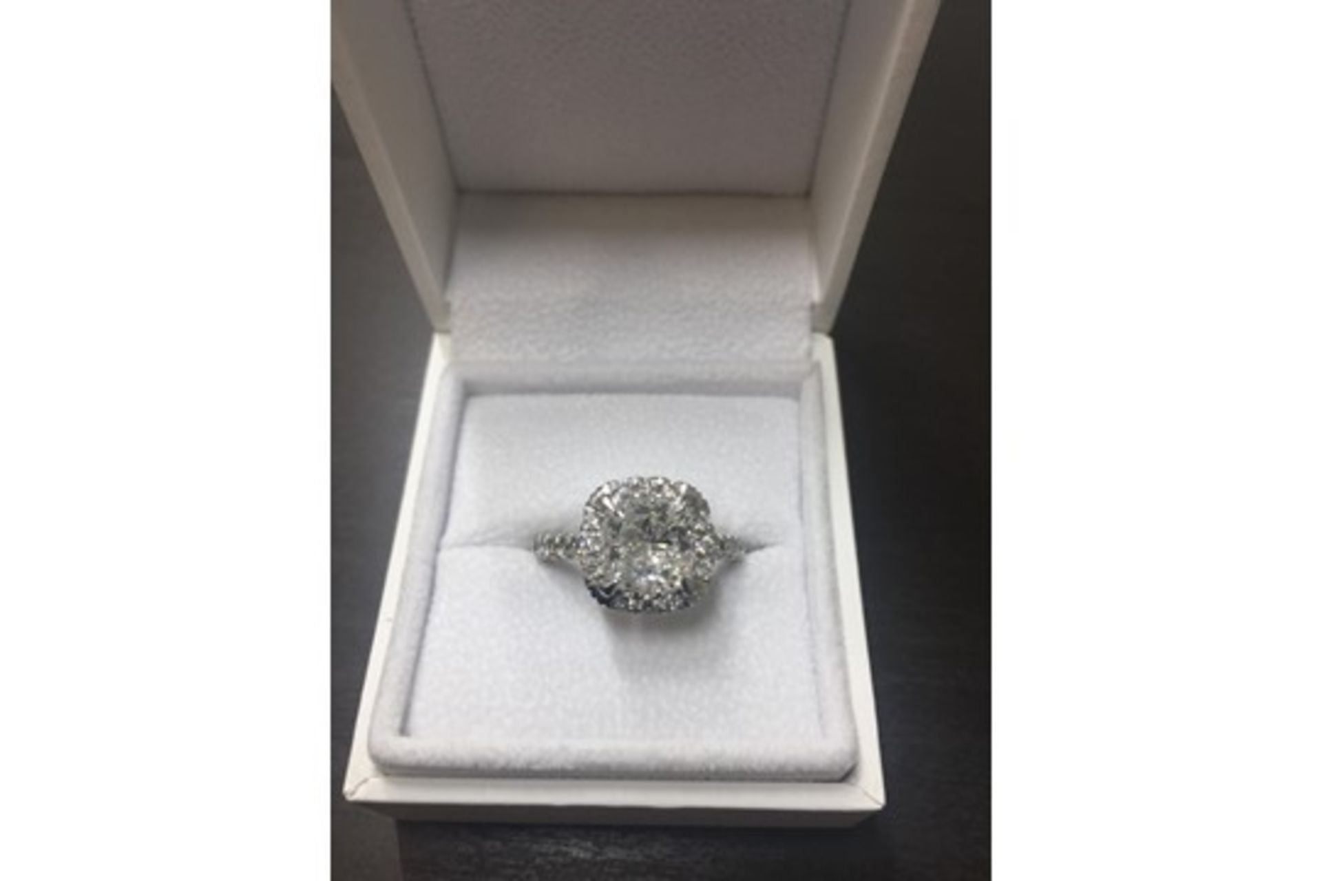 2.11ct Diamond Set Solitaire - Image 3 of 6