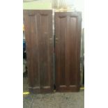 Reclaimed Pitch Pine Church Doors