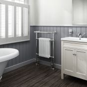 (Z44) 952x659mm Large Traditional White Premium Towel Rail Radiator We love this because it is a