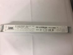 10X 2X35W Fluoresent Ballast -Yz-235Eaa T5E