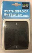 10 X Greenbrook Weatherproof Outdoor/Indoor Ip44 Switch - Double Pole - 10 Amp-Wnswdp-C