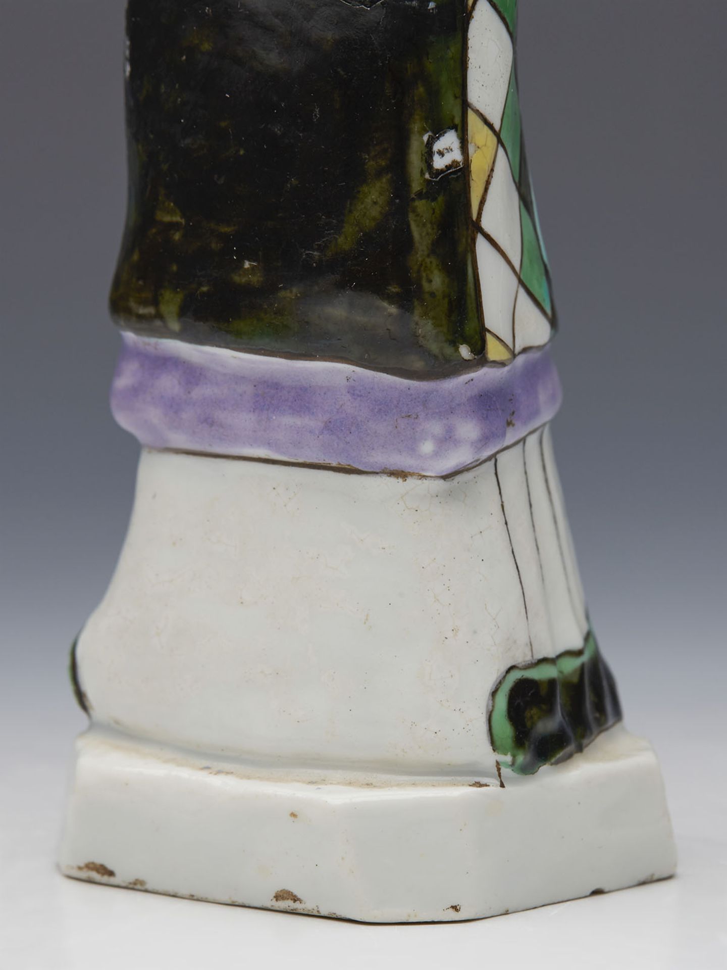 Antique Chinese Qianlong Porcelain Figure Of A Lady 18Th C. - Bild 7 aus 10