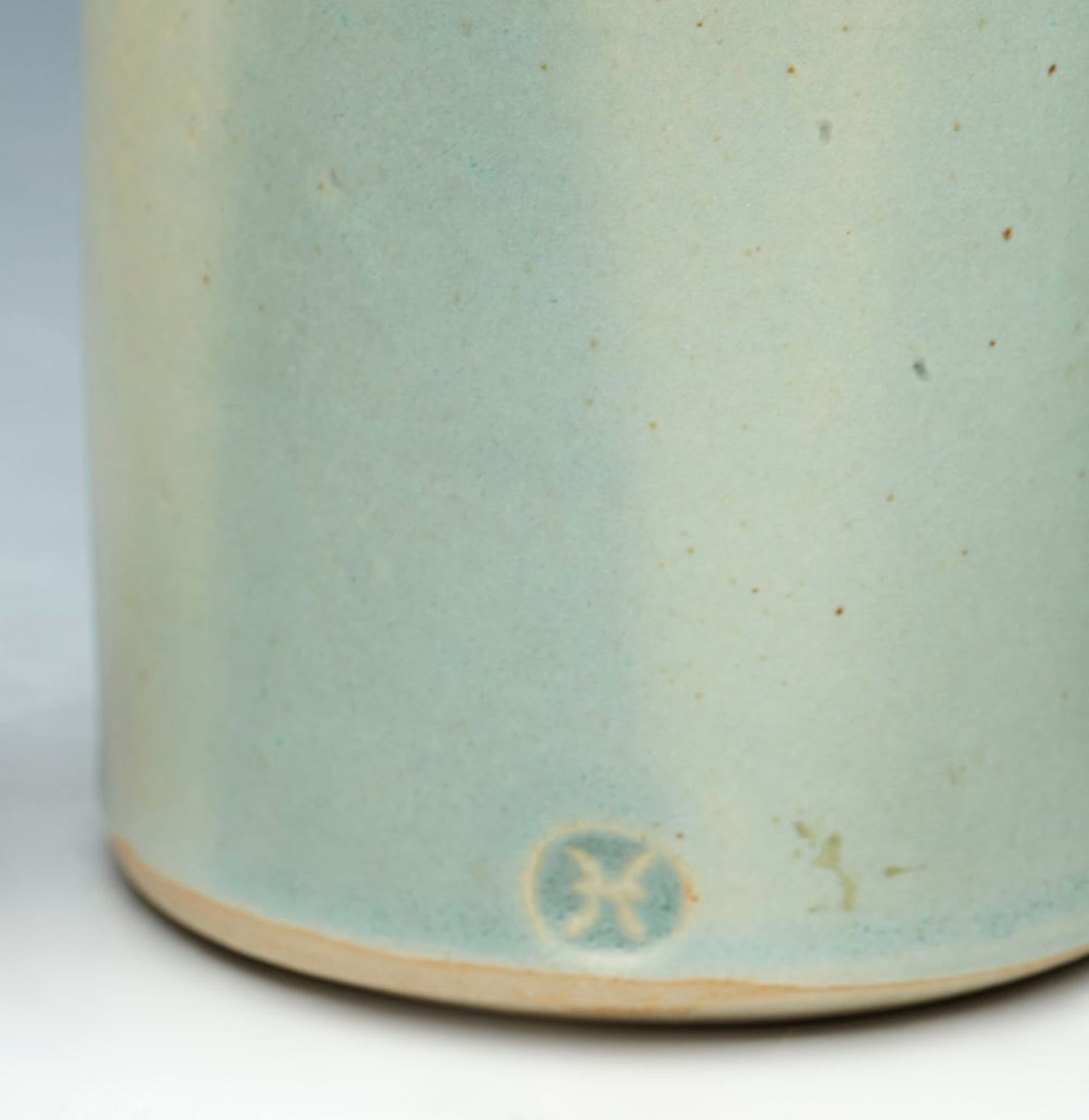 Collection Of Three Vintage Studio Pottery Vessels 20Th C. - Image 3 of 10