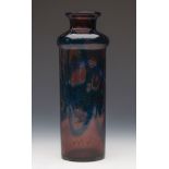 Vintage M. Harris For Mdina Amethyst Glass Vase 20Th C.