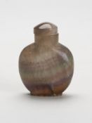 Antique Chinese Hardstone Snuff Bottle 18Th C.