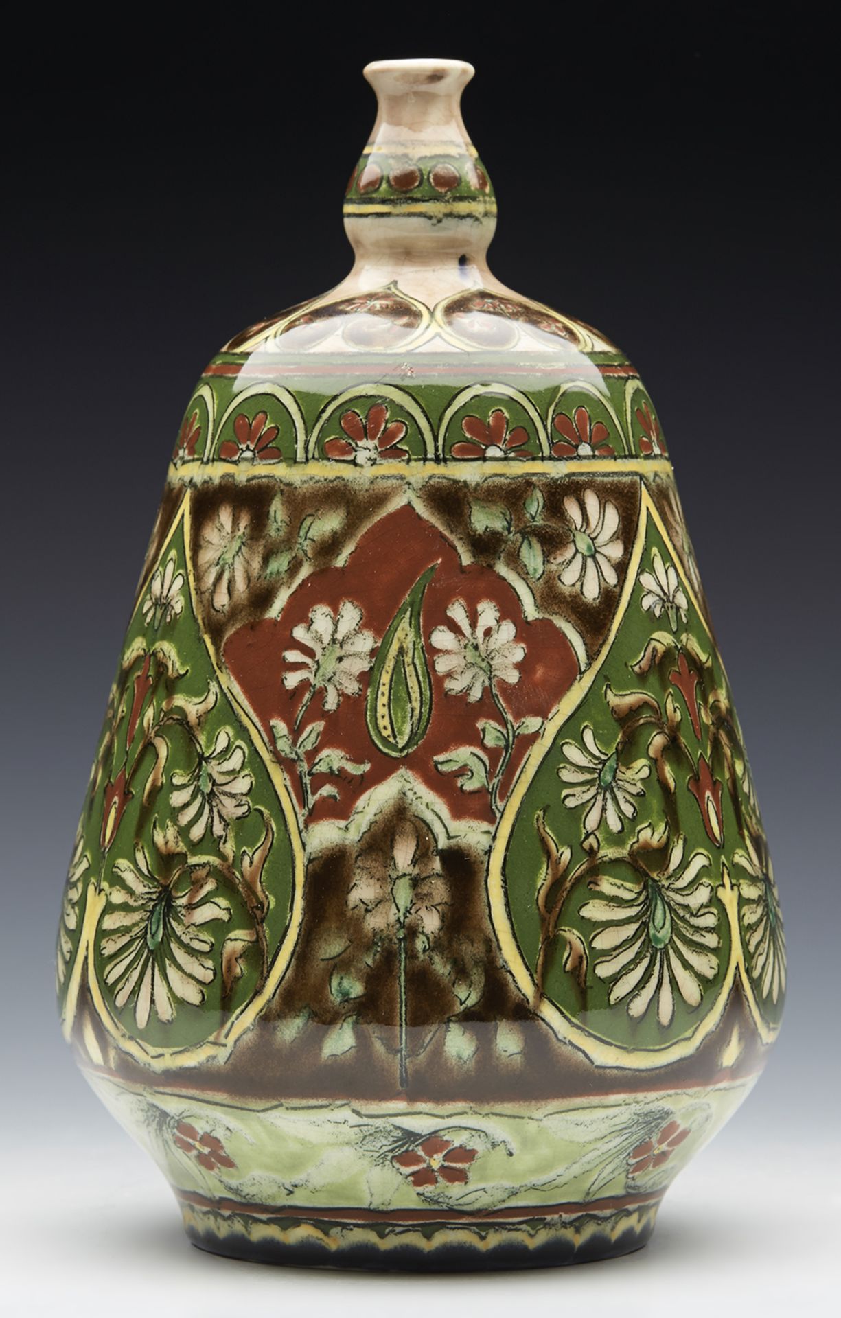 Art Noveau Royal Bonn Old Dutch Vase C.1900 - Image 4 of 15