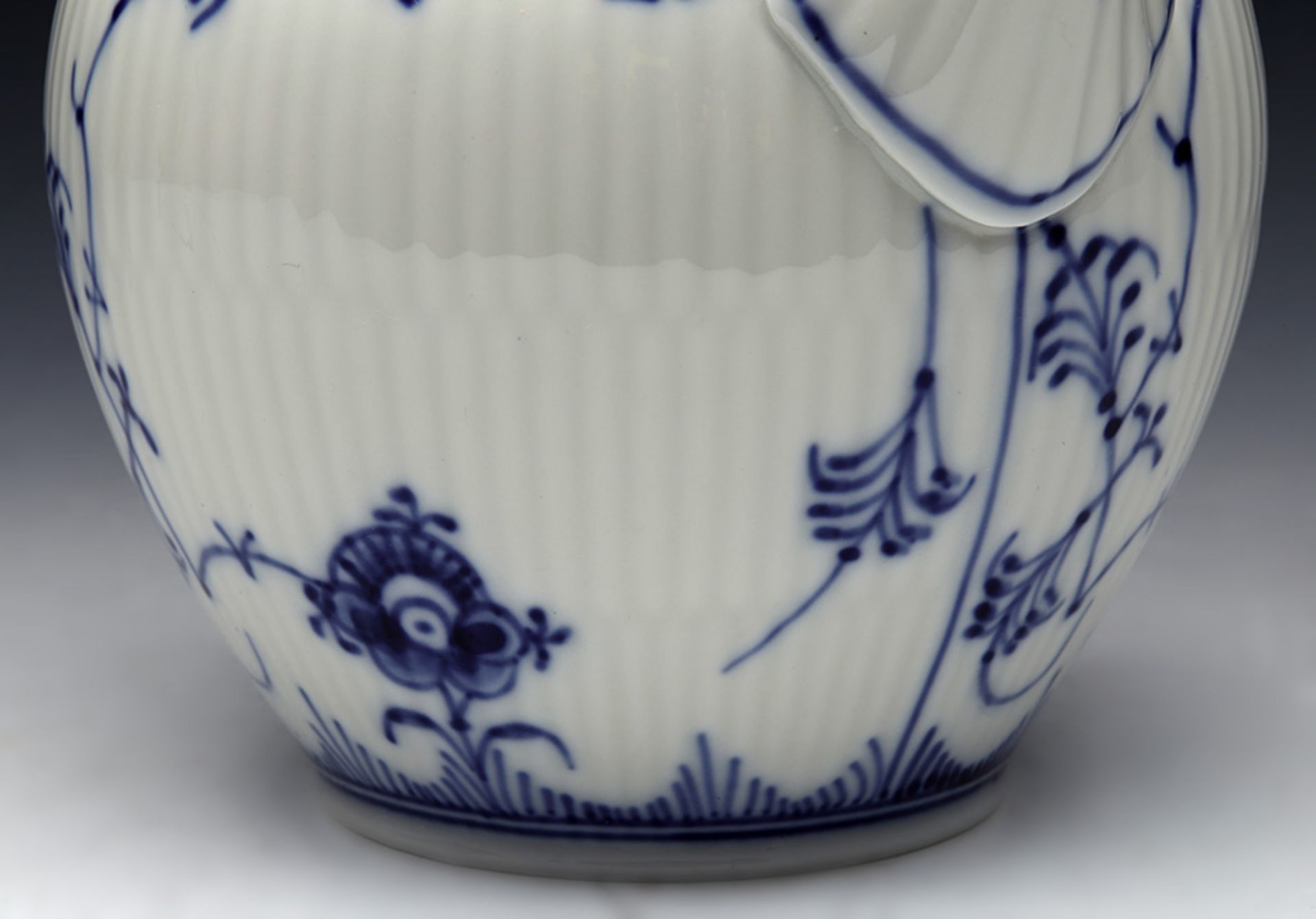 Antique Delft Chinoiserie Design Blue & White Vase 18Th C. - Bild 5 aus 13