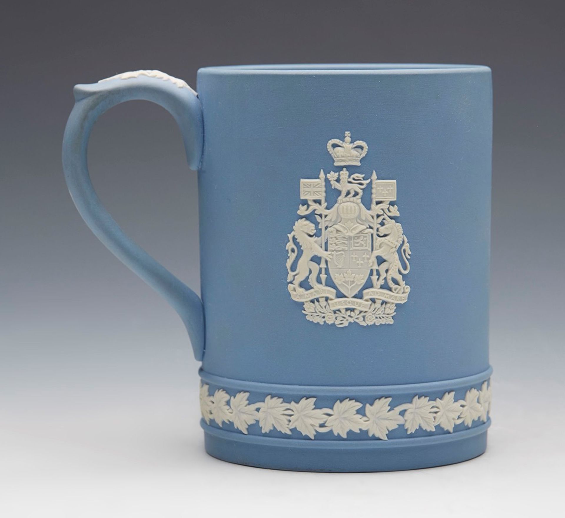 Vintage Wedgwood Montreal Olympiad Xxi Commemorative Mug 1976 - Image 5 of 6