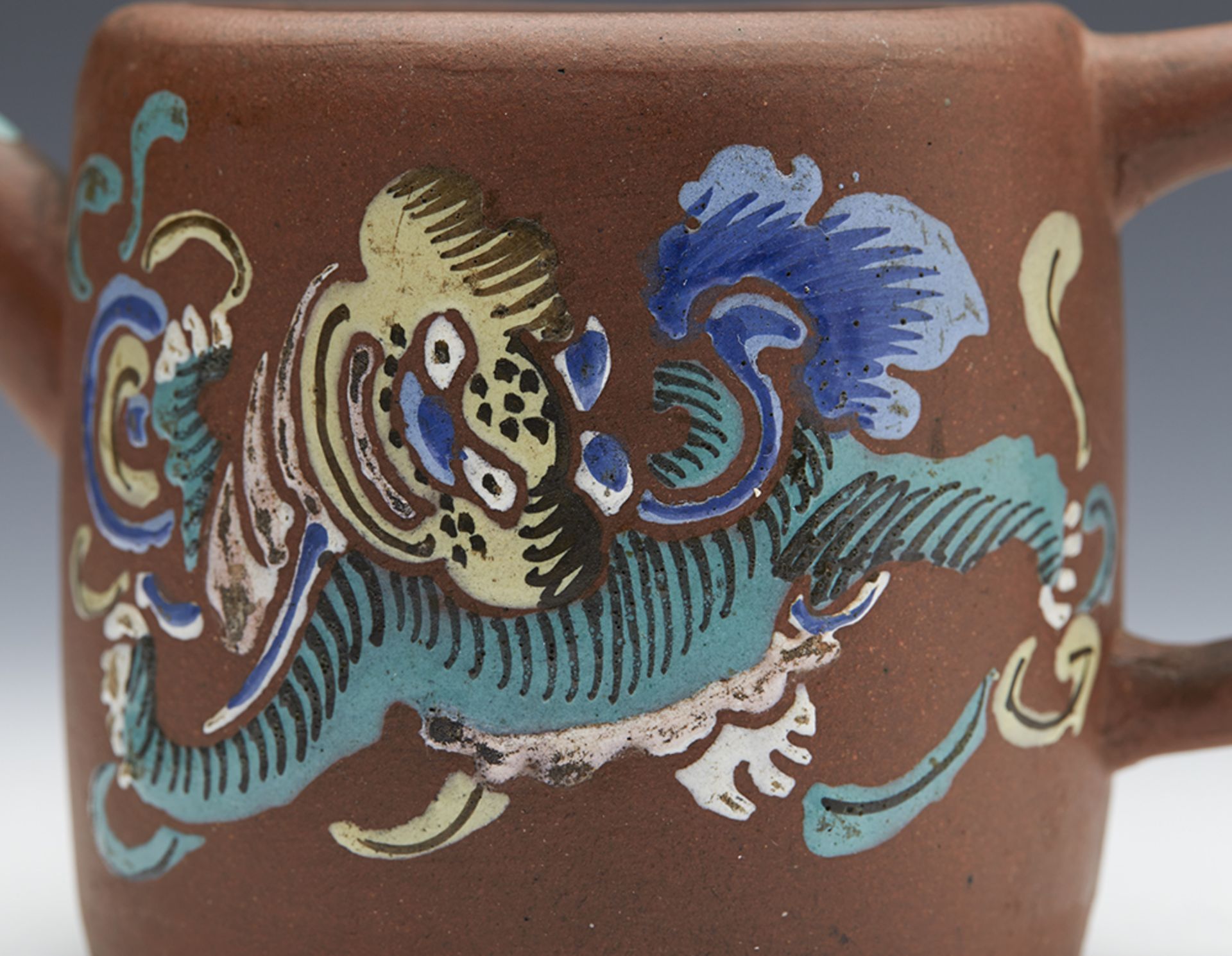 Antique Chinese Yixing Lidded Teapot 18/19Th C. - Bild 5 aus 12