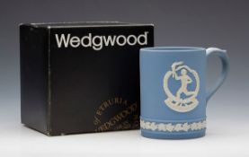 Vintage Wedgwood Montreal Olympiad Xxi Commemorative Mug 1976