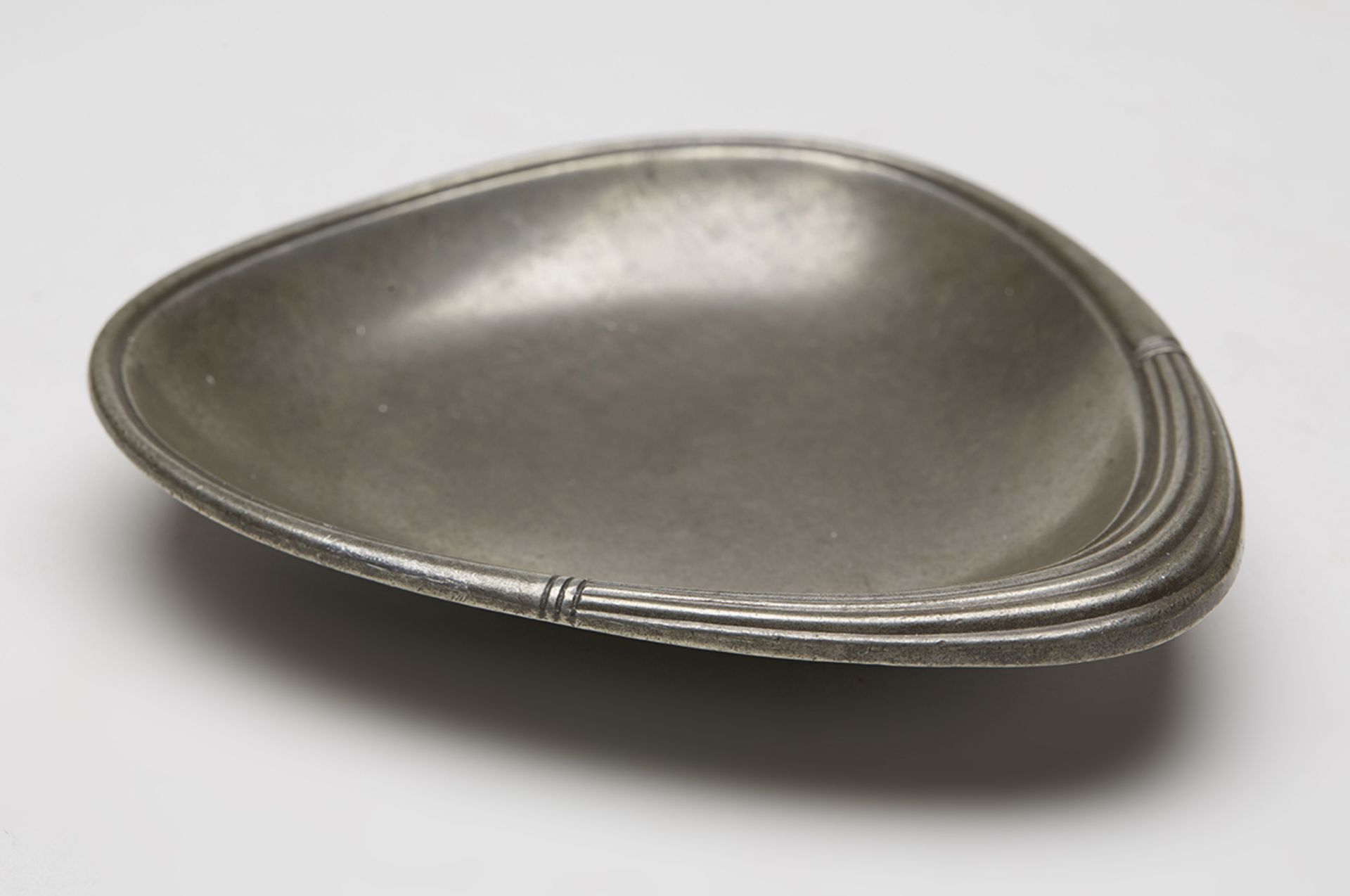 Danish Just Andersen Stylish Pewter Dish C.1920