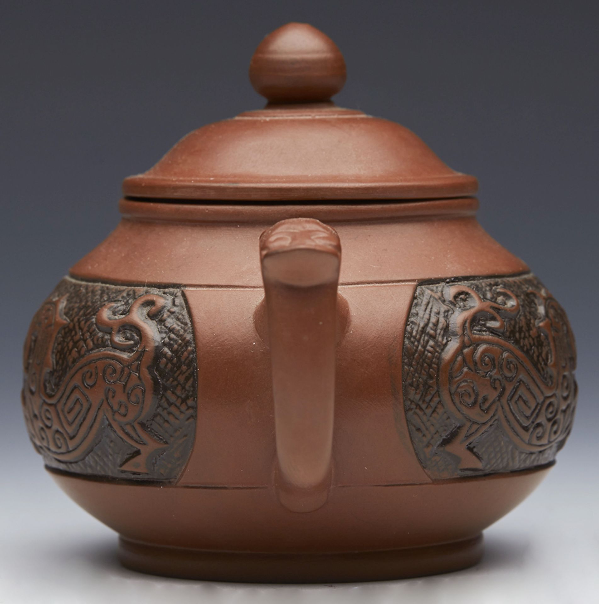 Antique/Vintage Chinese Miniature Yixing Teapot 19Th/20Th C. - Bild 13 aus 13