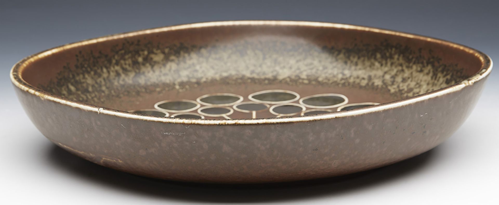 Vintage Swedish Herta Bengtson For Rorstrand Bowl 20Th C. - Image 9 of 9