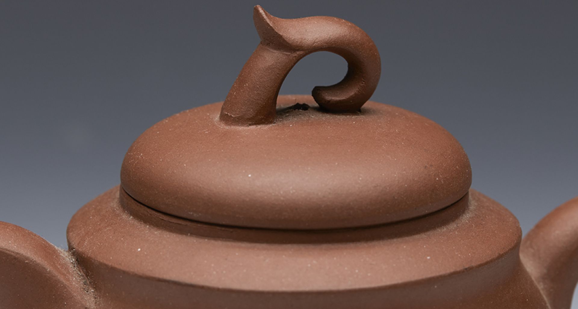 Antique/Vintage Chinese Miniature Yixing Teapot 19Th/20Th C. - Image 10 of 13