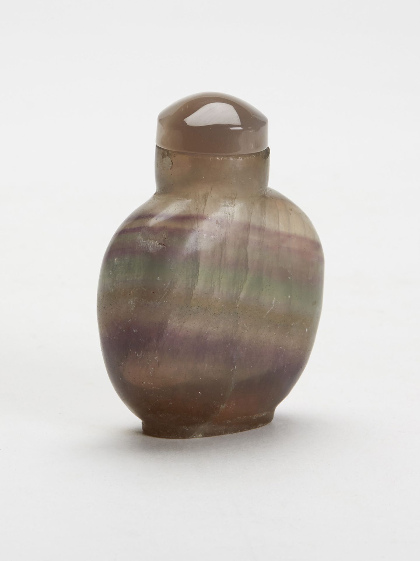 Antique Chinese Hardstone Snuff Bottle 18Th C. - Image 4 of 7