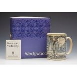 Vintage Wedgwood The Piccadilly Souvenir Mug For Gered C.1970