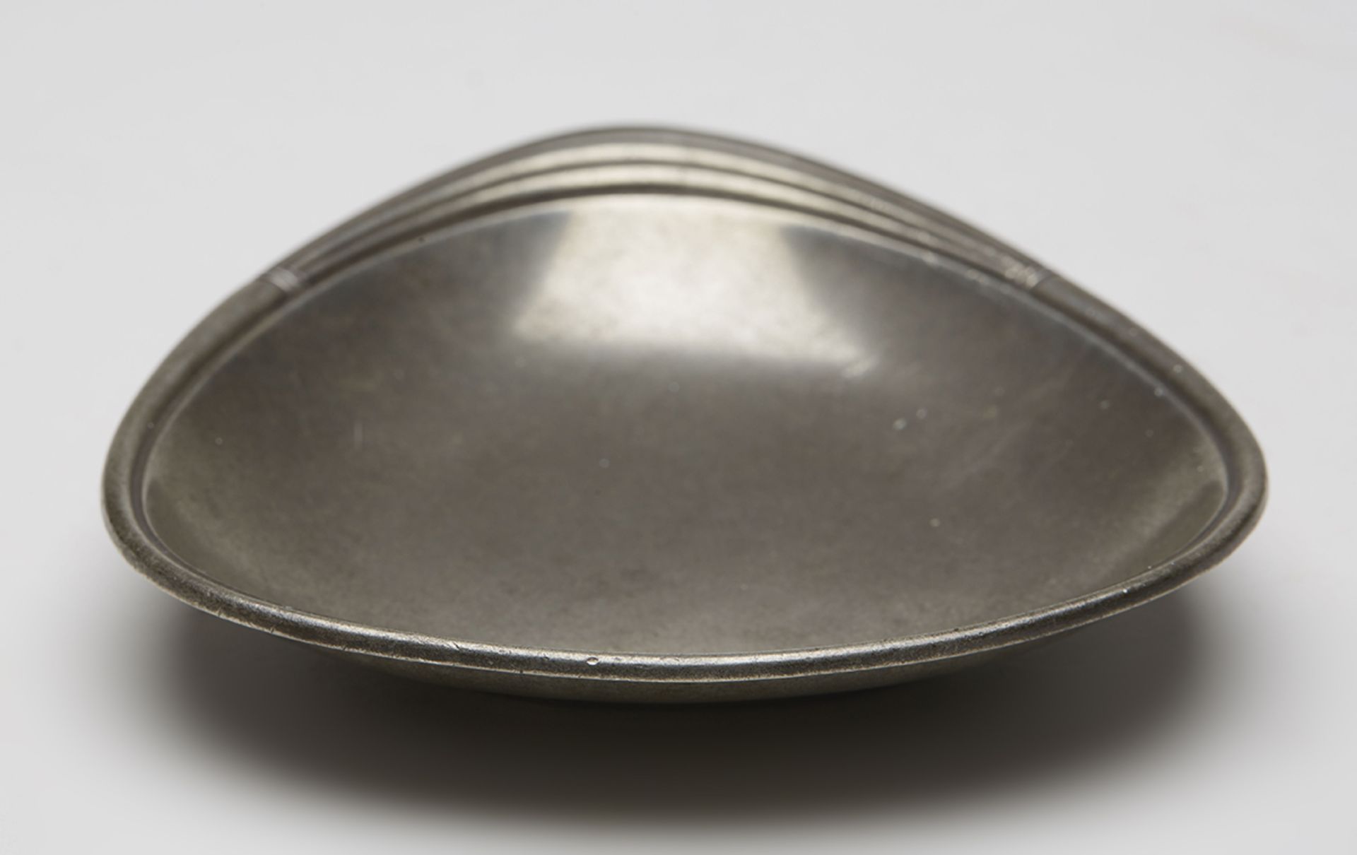 Danish Just Andersen Stylish Pewter Dish C.1920 - Bild 7 aus 7