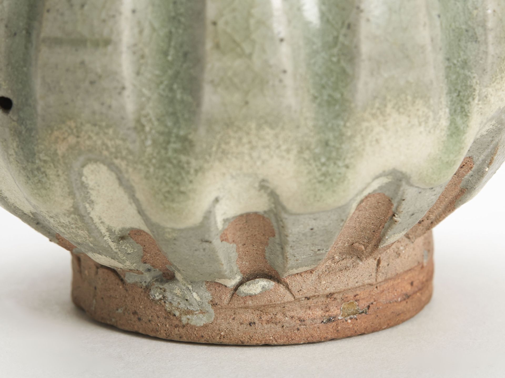 Antique Chinese Celadon Glazed Bottle Vase Song? 12/13Th C. - Image 6 of 7