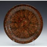 Antique South American Cigar Label Collage Plate C.1900