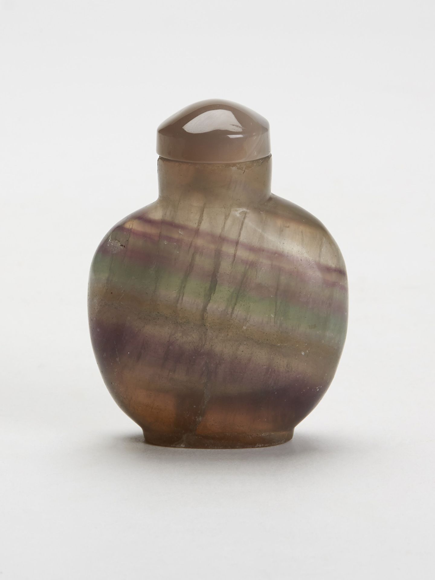 Antique Chinese Hardstone Snuff Bottle 18Th C. - Image 3 of 7